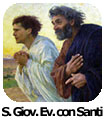 Giovanni evangelista con Santi